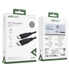  Data Cable AceFast C3-03 Type-C to Type-C 60W 1.2m