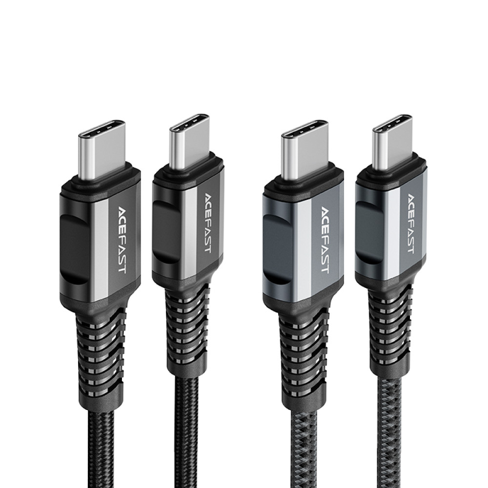  Data Cable AceFast C1-03 Type-C to Type-C 60W 1.2m