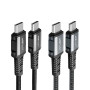  Data Cable AceFast C1-03 Type-C to Type-C 60W 1.2m