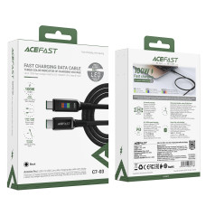  Data Cable AceFast C7-03 Type-C to Type-C 100W 1.2m