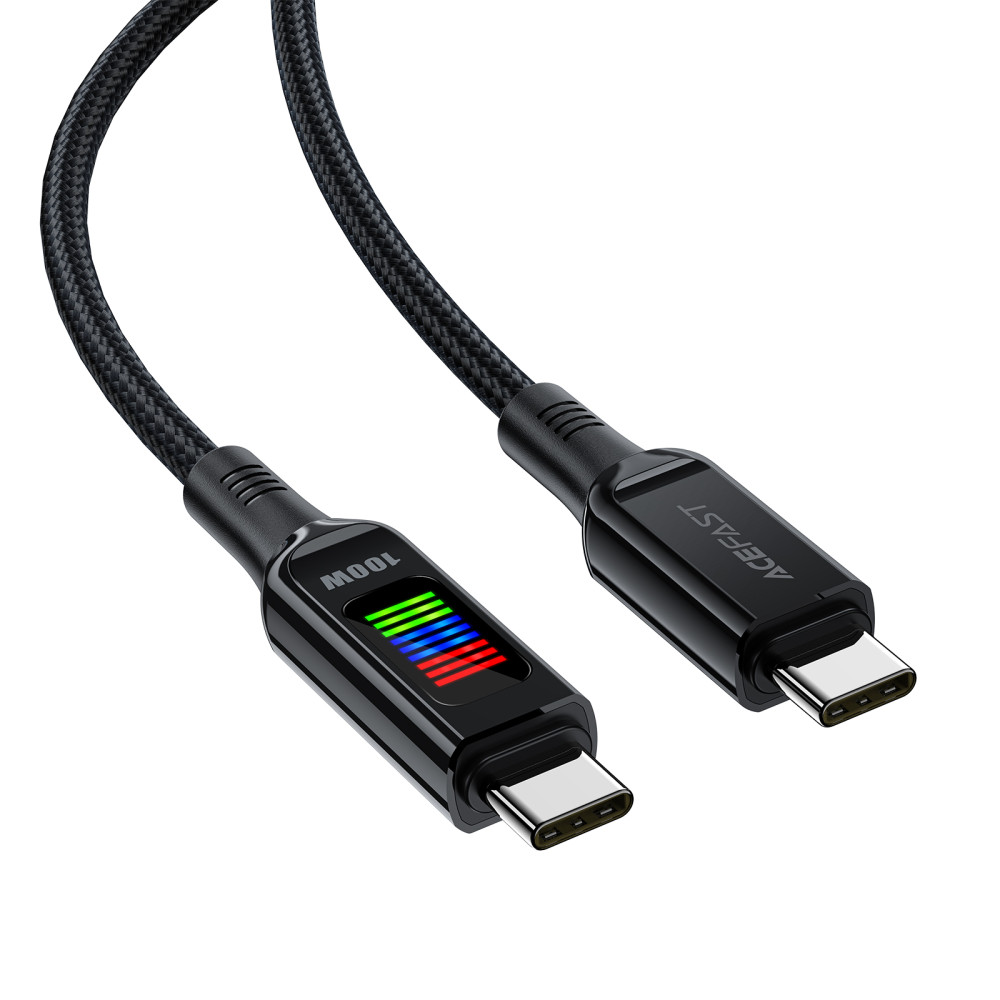  Data Cable AceFast C7-03 Type-C to Type-C 100W 1.2m