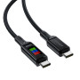  Data Cable AceFast C7-03 Type-C to Type-C 100W 1.2m