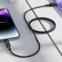 Data Cable AceFast C7-03 Type-C to Type-C 100W 1.2m
