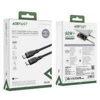  Data Cable AceFast C8-03 Type-C to Type-C 60W 1.2m