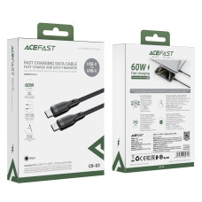 Data Cable AceFast C8-03 Type-C to Type-C 60W 1.2m