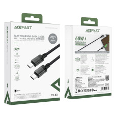  Data Cable AceFast C9-03 Type-C to Type-C 3A 1.2m