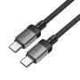  Data Cable AceFast C9-03 Type-C to Type-C 3A 1.2m
