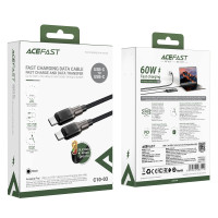  Data Cable AceFast C10-03 Type-C to Type-C 60W 1.2m