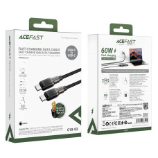  Data Cable AceFast C10-03 Type-C to Type-C 60W 1.2m