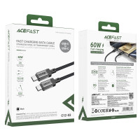 Data Cable AceFast C12-03 Type-C to Type-C 60W 1.2m