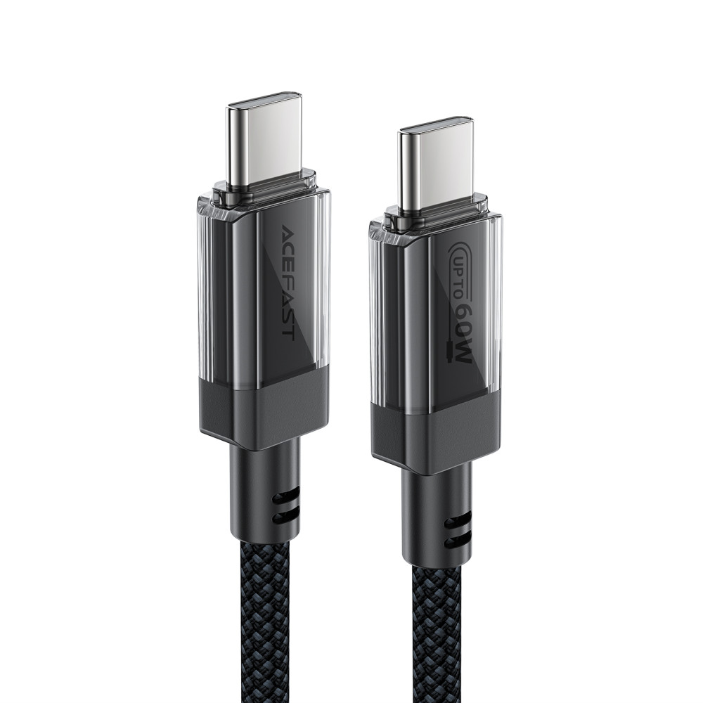 Data Cable AceFast C12-03 Type-C to Type-C 60W 1.2m