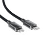 Data Cable AceFast C12-03 Type-C to Type-C 60W 1.2m
