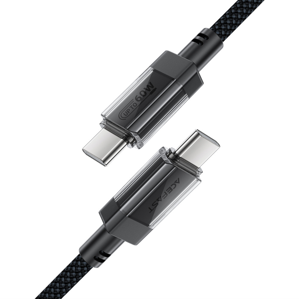 Data Cable AceFast C12-03 Type-C to Type-C 60W 1.2m