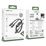Data Cable AceFast C5-11 Type-C to Type-C+Type-C 100W 1.2m