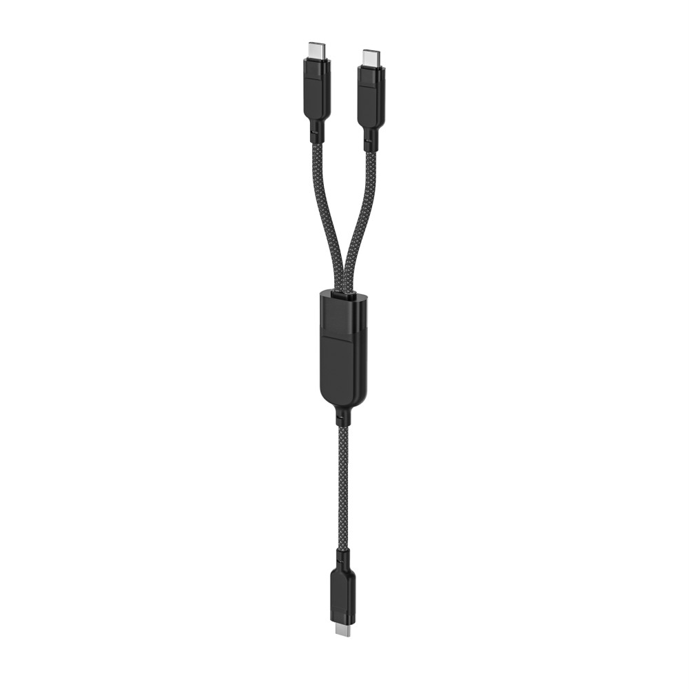 Data Cable AceFast C5-11 Type-C to Type-C+Type-C 100W 1.2m
