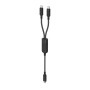 Data Cable AceFast C5-11 Type-C to Type-C+Type-C 100W 1.2m