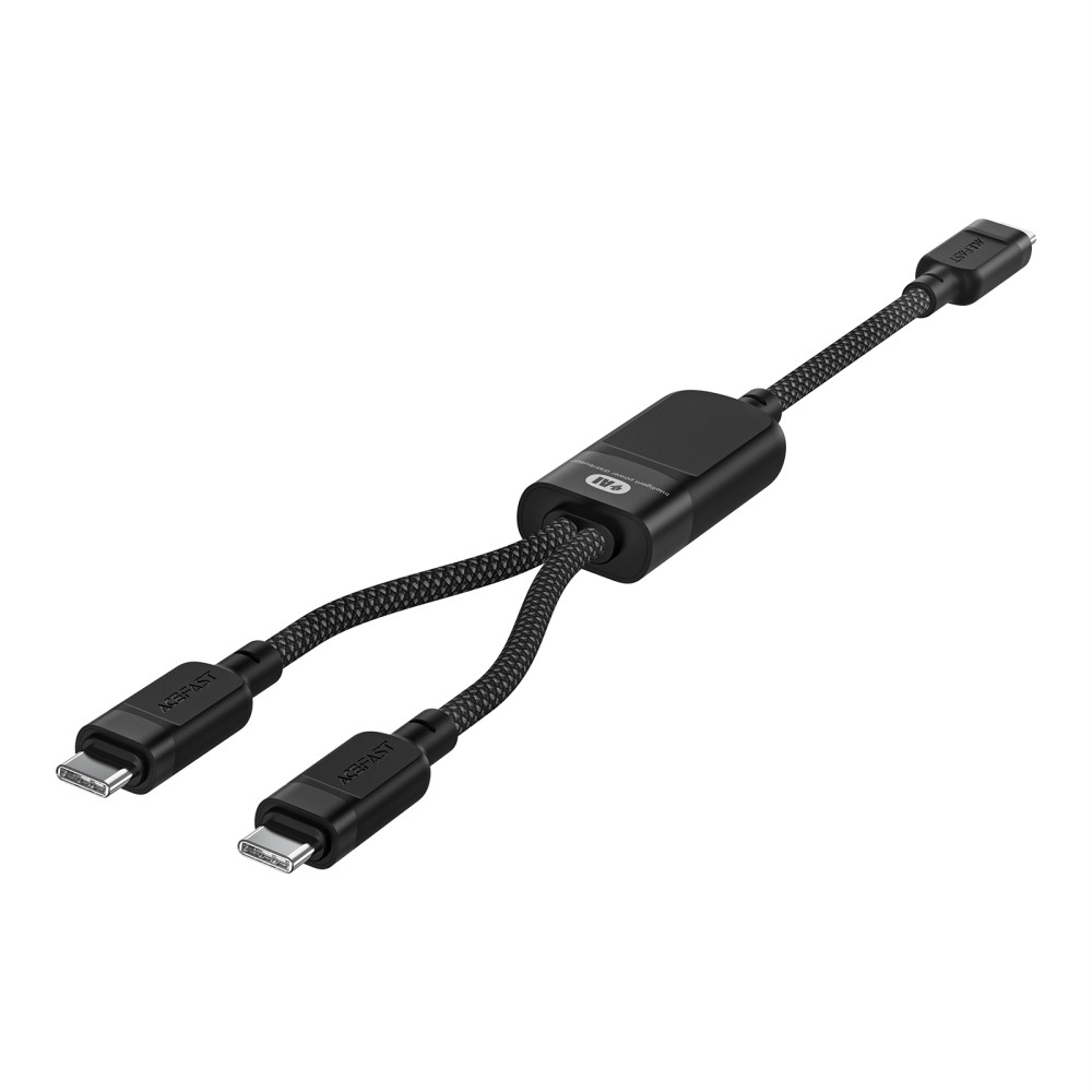 Data Cable AceFast C5-11 Type-C to Type-C+Type-C 100W 1.2m