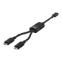 Data Cable AceFast C5-11 Type-C to Type-C+Type-C 100W 1.2m