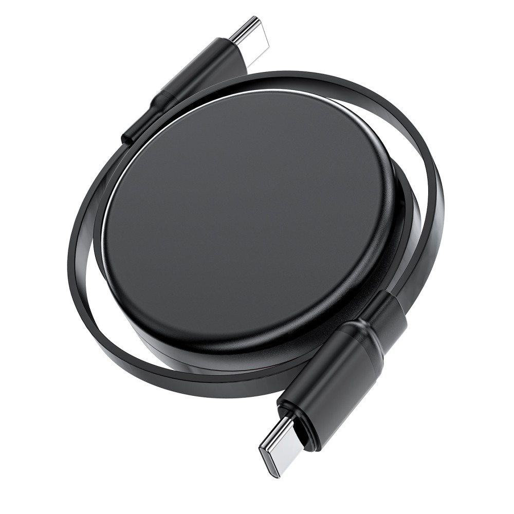 Data Cable AceFast C13-03 Type-C to Type-C висувний 60W 0.8m