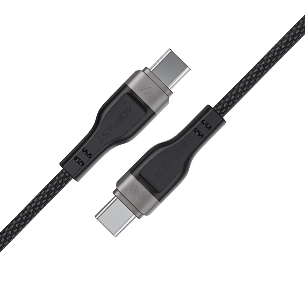 Data Cable AceFast C11-03 Type-C to Type-C магнітна обмотка 60W 1.2m