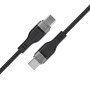 Data Cable AceFast C11-03 Type-C to Type-C магнітна обмотка 60W 1.2m