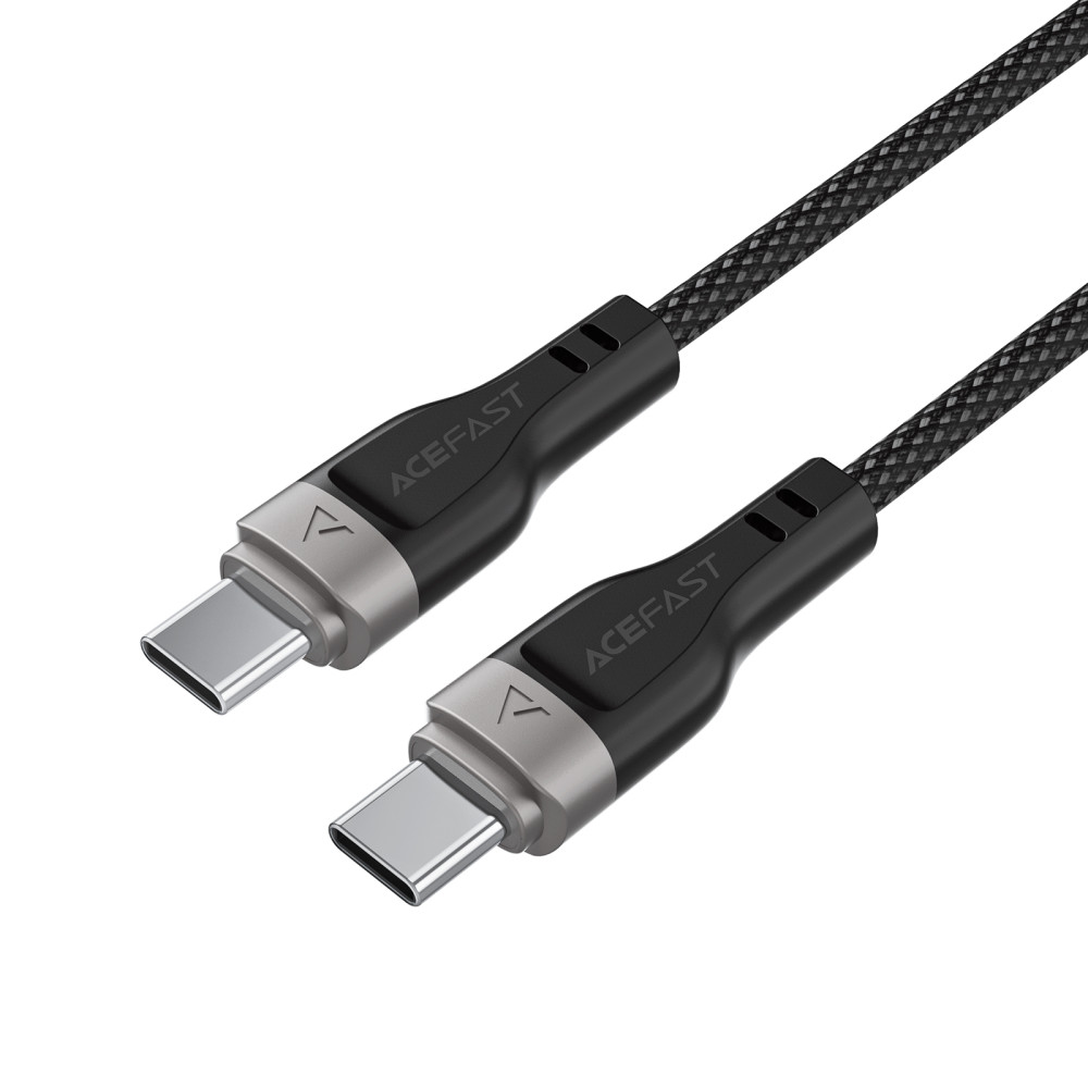 Data Cable AceFast C11-03 Type-C to Type-C магнітна обмотка 60W 1.2m