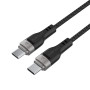 Data Cable AceFast C11-03 Type-C to Type-C магнітна обмотка 60W 1.2m