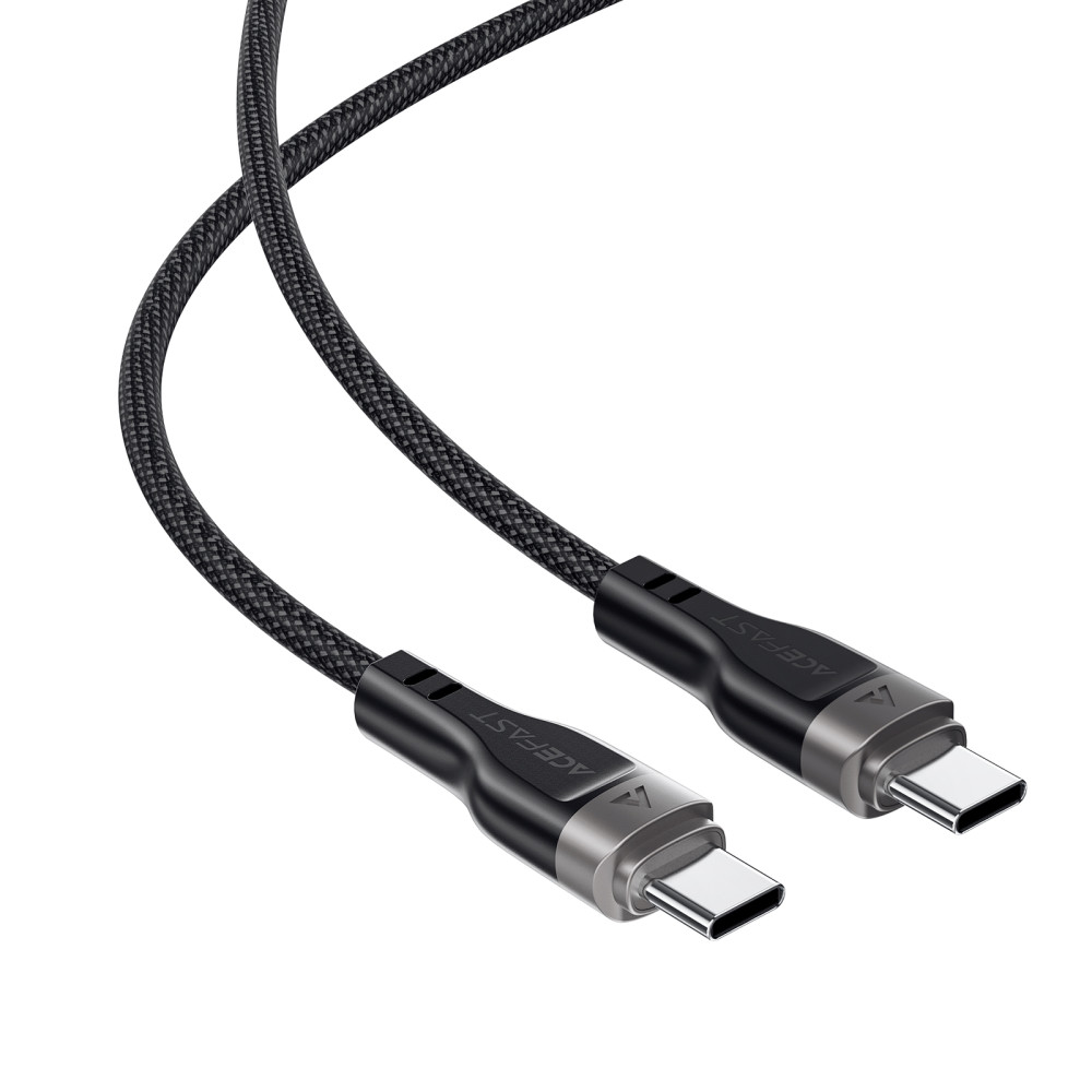 Data Cable AceFast C11-03 Type-C to Type-C магнітна обмотка 60W 1.2m