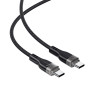 Data Cable AceFast C11-03 Type-C to Type-C магнітна обмотка 60W 1.2m