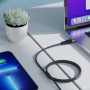 Data Cable AceFast C11-03 Type-C to Type-C магнітна обмотка 60W 1.2m