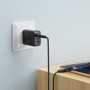 Data Cable AceFast C11-03 Type-C to Type-C магнітна обмотка 60W 1.2m