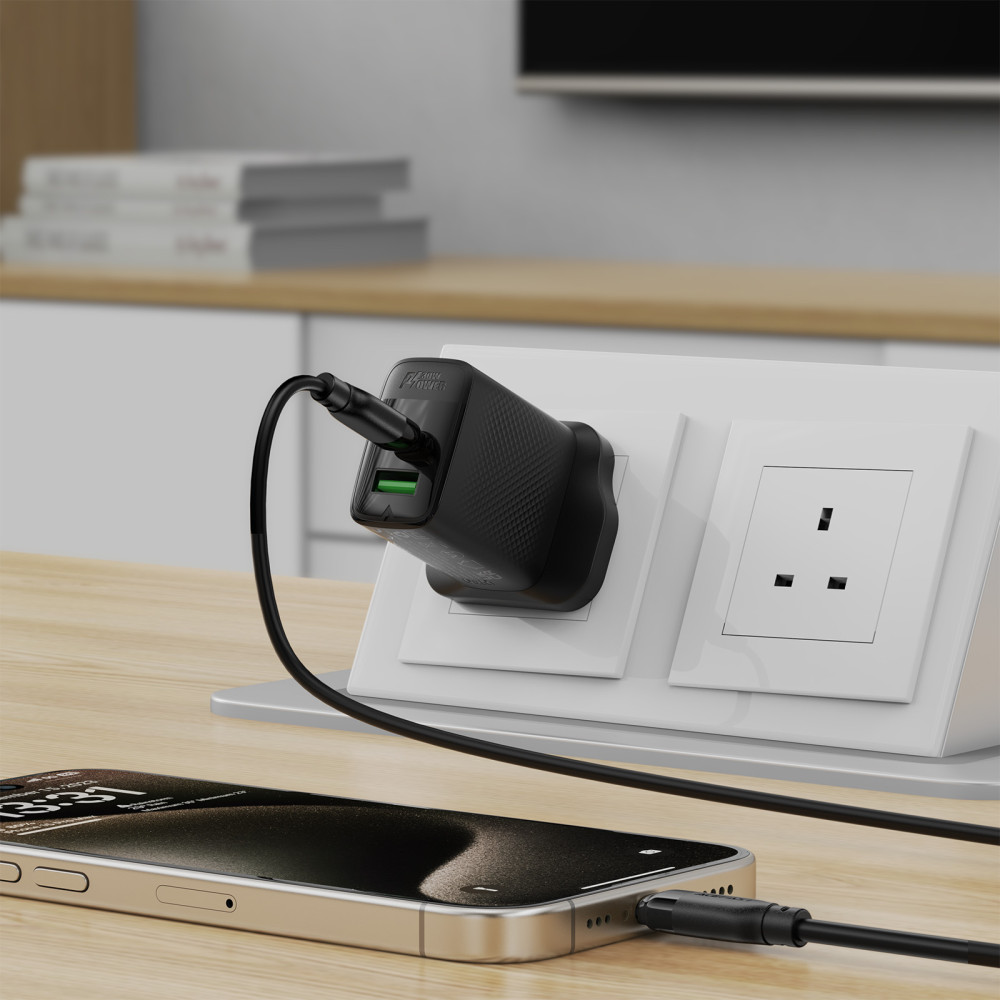 Data Cable AceFast C16-03 Type-C to Type-C 60W 1.2m