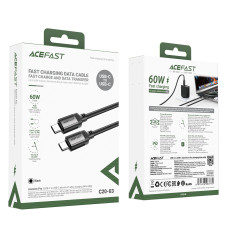Data Cable AceFast C20-03 Type-C to Type-C 60W 1.2m