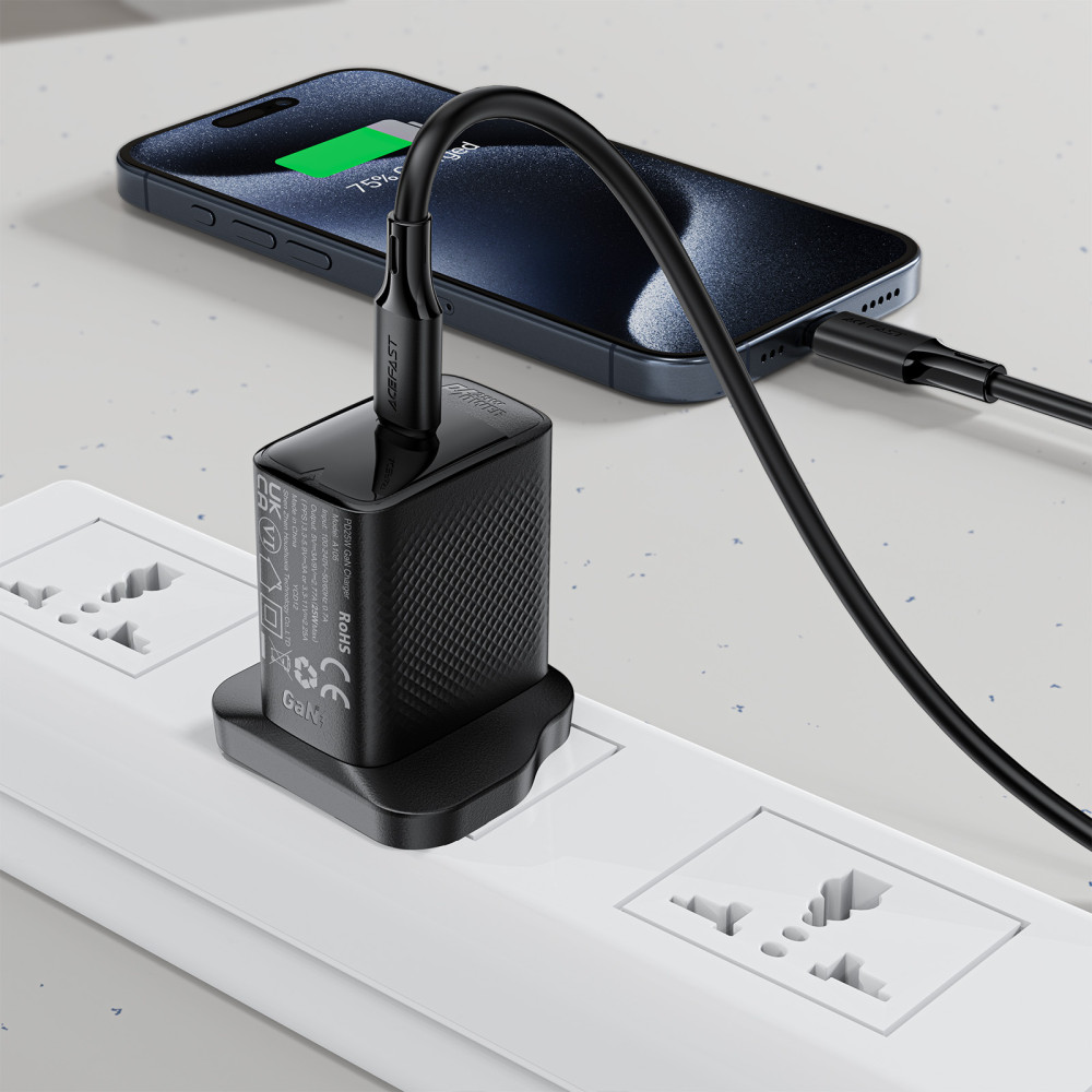 Data Cable AceFast C17-03 Type-C to Type-C 60W 1.2m