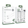Data Cable AceFast C18-03 Type-C to Type-C 60W 1.2m