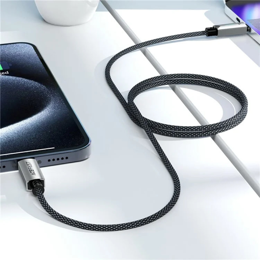 Data Cable AceFast C19-03 Type-C to Type-C 60W 1.2m