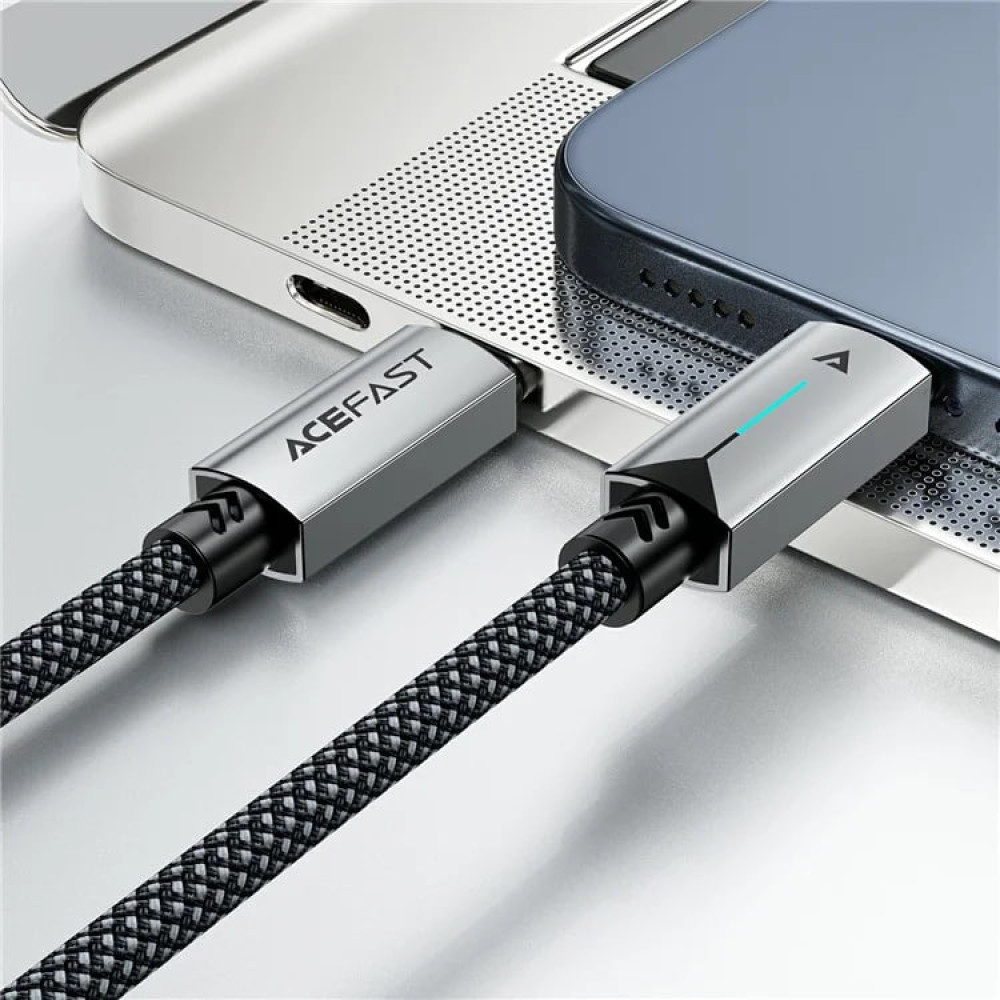 Data Cable AceFast C19-03 Type-C to Type-C 60W 1.2m