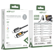 Data Cable AceFast  C21-03 Type-C to Type-C 60W 1.2m