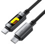 Data Cable AceFast  C21-03 Type-C to Type-C 60W 1.2m