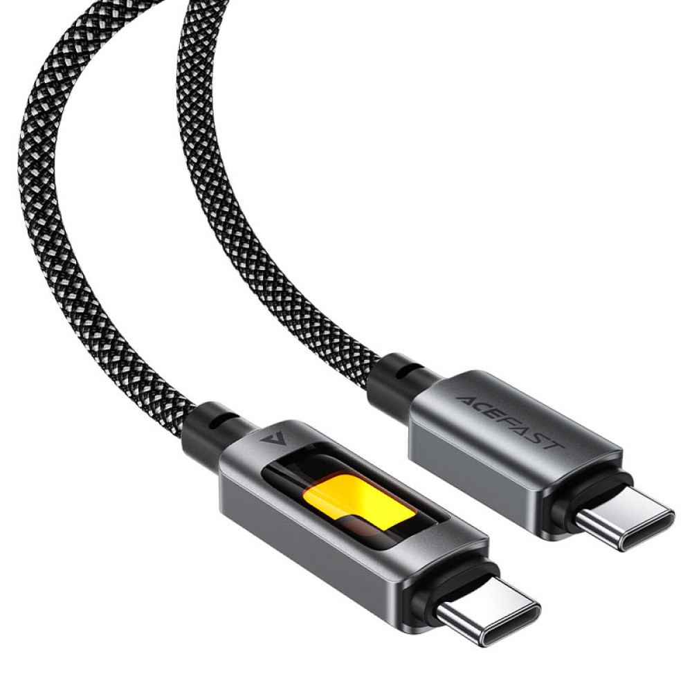 Data Cable AceFast  C21-03 Type-C to Type-C 60W 1.2m