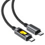 Data Cable AceFast  C21-03 Type-C to Type-C 60W 1.2m