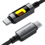 Data Cable AceFast  C21-03 Type-C to Type-C 60W 1.2m