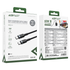 Data Cable AceFast C22-03 Type-C to Type-C 60W 1.2m