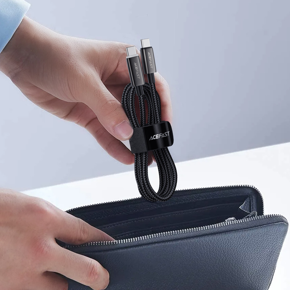 Data Cable AceFast C23-03 Type-C to Type-C 60W 1.2m