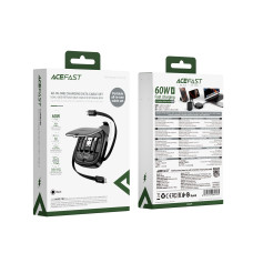 Data Cable AceFast J3 Multifunctional Type-C to Type-C+Micro+USB+Lightning 60W 0.95m