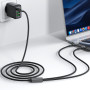Data Cable AceFast C22-02 Type-C to Type-C+Type-C 100W 1.2m