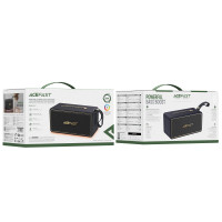 Колонка AceFast K3 Max (19,0*10,1*9,5 см)