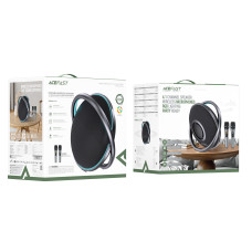 Колонка AceFast K5 Max з 2-ма мікрофонами (39,3*20,8*36,6 см)