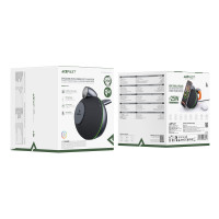 Колонка AceFast K3 Nano + Бездротовий зарядний пристрій 25W (12,0*12,0*13,5 см)