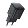 Мережевий зарядний пристрій AceFast A117 mini GaN PD20W